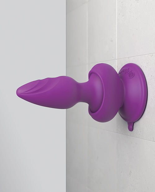 Threesome Wall Banger Plug - Purple | Shop Lowest Prices at fonlove.shop