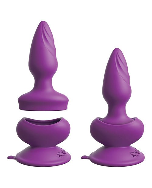 Threesome Wall Banger Plug - Purple | Shop Lowest Prices at fonlove.shop