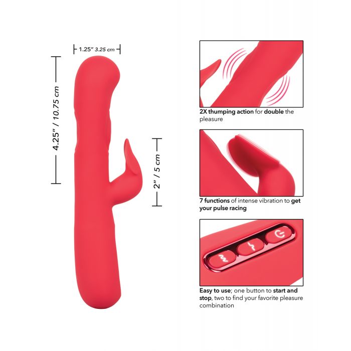 Throb Flutter - Pink | Shop Lowest Prices at fonlove.shop