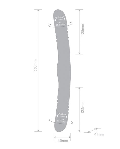 Together Double Delight Double - Ended Vibrating & Thrusting Vibrator - Purple | Shop Lowest Prices at fonlove.shop