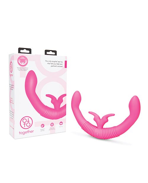 Together Female Intimacy Vibe - Pink | Shop Lowest Prices at fonlove.shop
