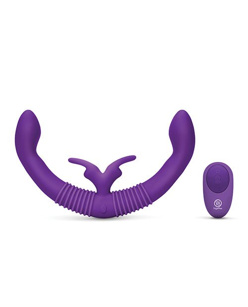 Together Female Intimacy Vibe w/Remote - Purple | Shop Lowest Prices at fonlove.shop
