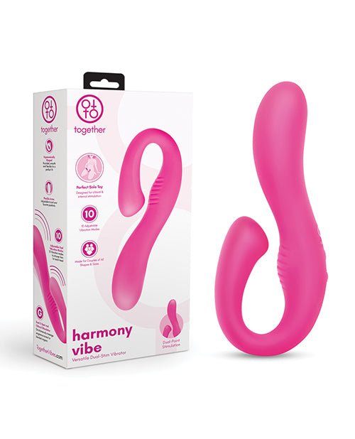 Together Harmony Vibe Versatile Dual - Stim Vibrator | Shop Lowest Prices at fonlove.shop