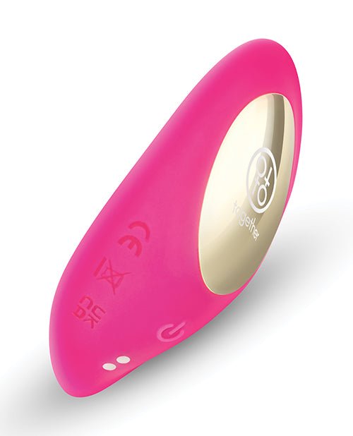 Together Suck N' Go Remote Controlled Panty Vibrator - Pink | Shop Lowest Prices at fonlove.shop