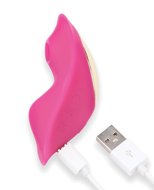 Together Suck N' Go Remote Controlled Panty Vibrator - Pink | Shop Lowest Prices at fonlove.shop
