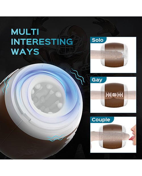 Touchdown Open Ended Pocket Male Masturbator - Brown | Shop Lowest Prices at fonlove.shop