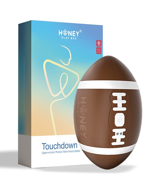 Touchdown Open Ended Pocket Male Masturbator - Brown | Shop Lowest Prices at fonlove.shop