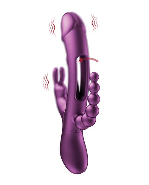 Trilux Kinky Finger Rabbit Vibrator With Anal Beads | Shop Lowest Prices at fonlove.shop