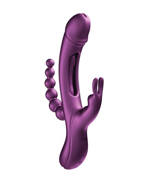 Trilux Kinky Finger Rabbit Vibrator With Anal Beads | Shop Lowest Prices at fonlove.shop