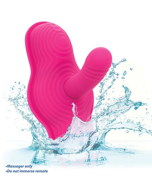Triple Rider Remote Control Ecstasy Rumbler - Pink | Shop Lowest Prices at fonlove.shop
