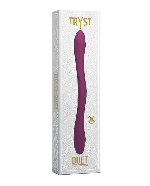Tryst Duet w/Remote - Berry | Shop Lowest Prices at fonlove.shop