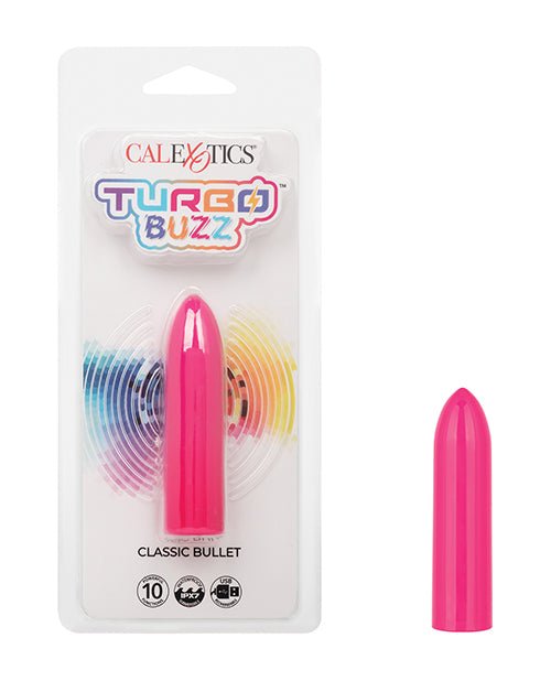 Turbo Buzz Classic Bullet Stimulator - Pink | Shop Lowest Prices at fonlove.shop