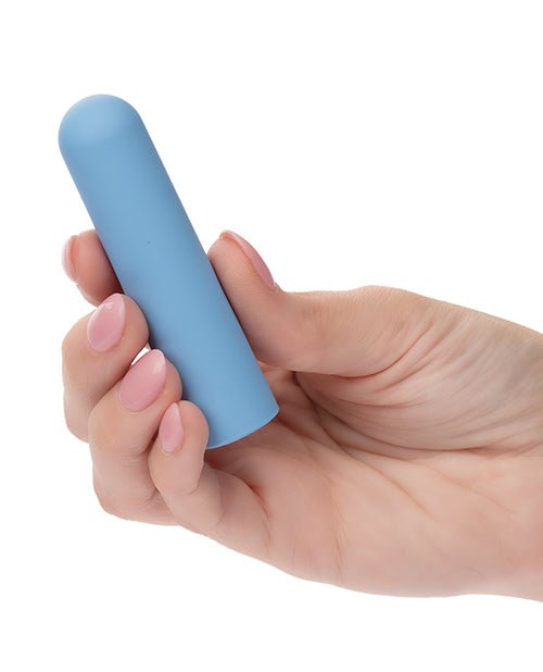 Turbo Buzz Rounded Bullet Stimulator - Blue | Shop Lowest Prices at fonlove.shop