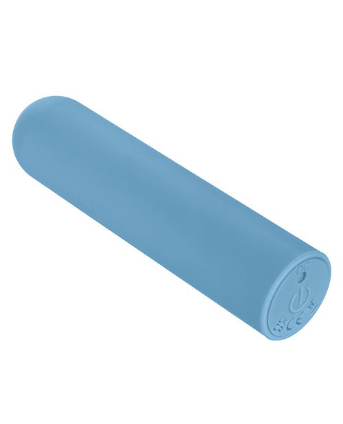 Turbo Buzz Rounded Bullet Stimulator - Blue | Shop Lowest Prices at fonlove.shop