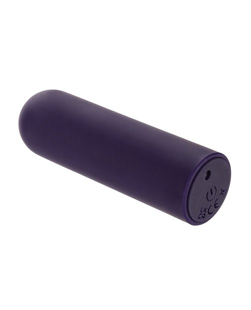 Turbo Buzz Rounded Mini Bullet Stimulator - Purple | Shop Lowest Prices at fonlove.shop