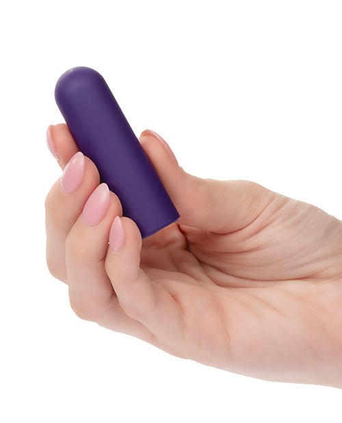 Turbo Buzz Rounded Mini Bullet Stimulator - Purple | Shop Lowest Prices at fonlove.shop