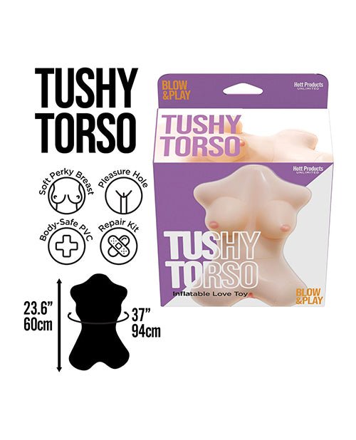 Tushy Torso Blow Up Doll w/Vagina Hole | Shop Lowest Prices at fonlove.shop