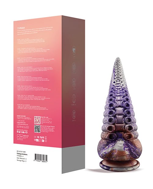 Tyrian Tentacle Shape Suction Cup Dildo - Multi Color | Shop Lowest Prices at fonlove.shop
