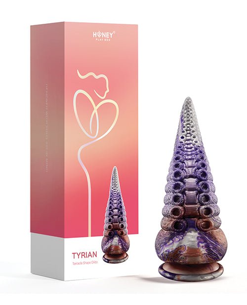 Tyrian Tentacle Shape Suction Cup Dildo - Multi Color | Shop Lowest Prices at fonlove.shop