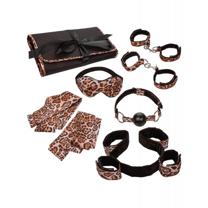 Unleashed Surrender Set - Animal Print | Shop Lowest Prices at fonlove.shop