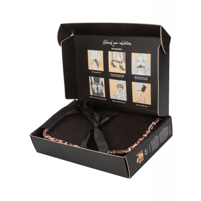 Unleashed Surrender Set - Animal Print | Shop Lowest Prices at fonlove.shop
