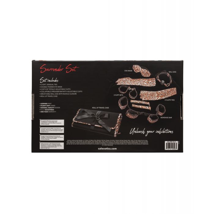 Unleashed Surrender Set - Animal Print | Shop Lowest Prices at fonlove.shop