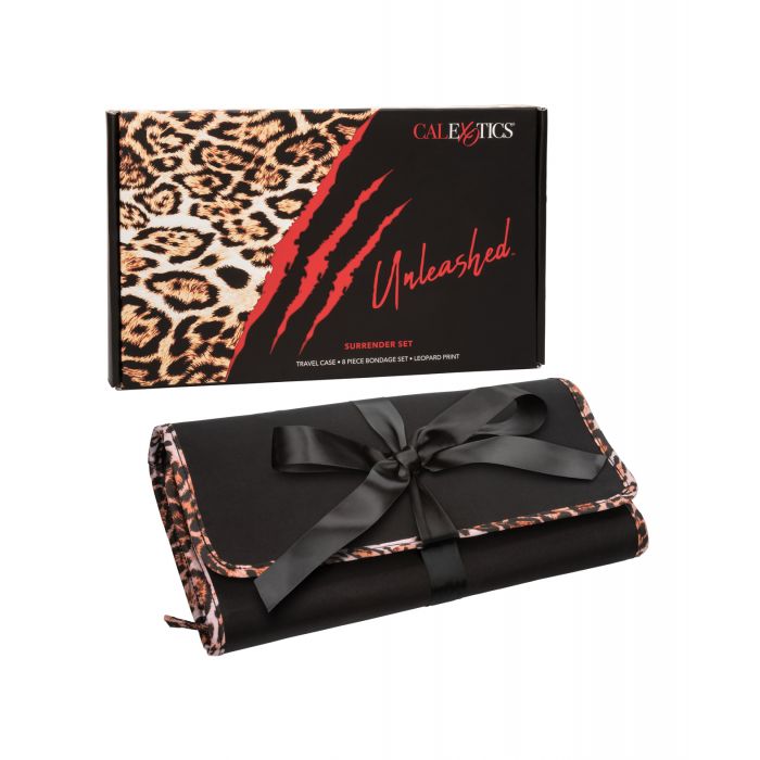 Unleashed Surrender Set - Animal Print | Shop Lowest Prices at fonlove.shop