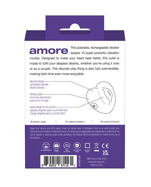 VeDo Amore Rechargeable Pleasure Vibe | Shop Lowest Prices at fonlove.shop
