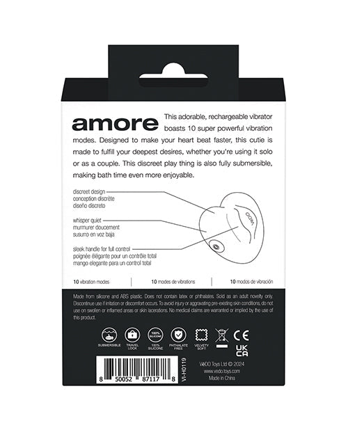 VeDo Amore Rechargeable Pleasure Vibe | Shop Lowest Prices at fonlove.shop
