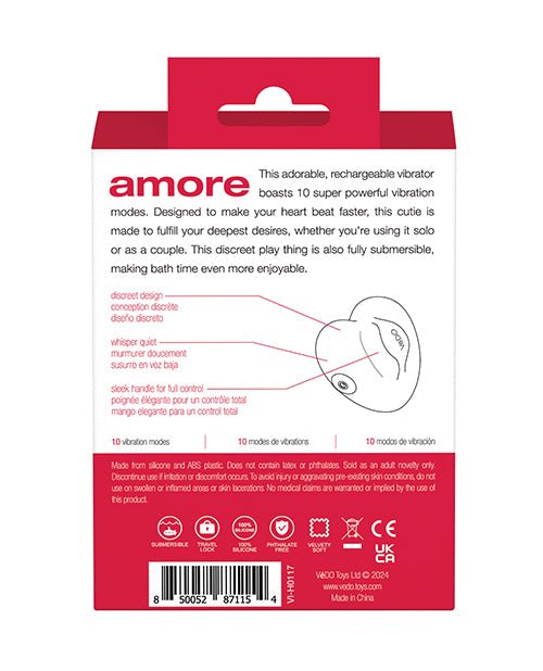 VeDo Amore Rechargeable Pleasure Vibe | Shop Lowest Prices at fonlove.shop