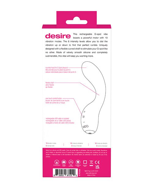 VeDo Desire Rechargeable G - Spot Vibe - Pink | Shop Lowest Prices at fonlove.shop