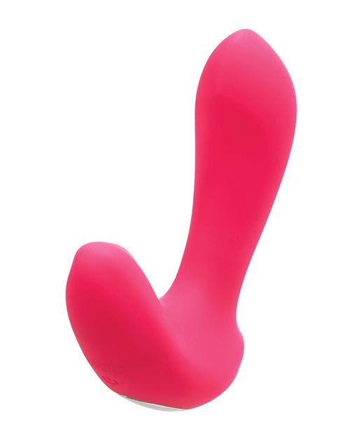 VeDO Inme Rechargeable Dual Vibe w/Remote Control - Pink | Shop Lowest Prices at fonlove.shop