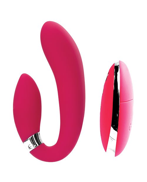 VeDO Jeni Dual Motor Vibe w/Remote - Pink | Shop Lowest Prices at fonlove.shop