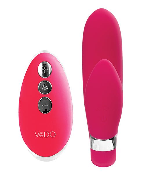 VeDO Jeni Dual Motor Vibe w/Remote - Pink | Shop Lowest Prices at fonlove.shop