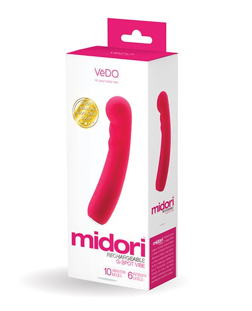 Vedo Midori Rechargeable G Spot Vibe | Shop Lowest Prices at fonlove.shop