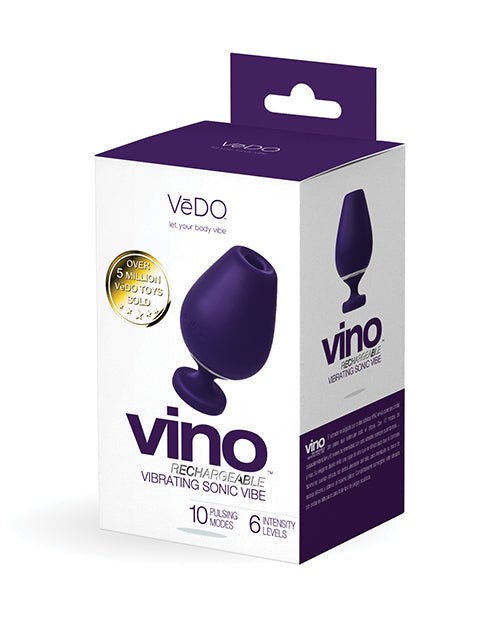VeDO Vino Rechargeable Sonic Vibe | Shop Lowest Prices at fonlove.shop