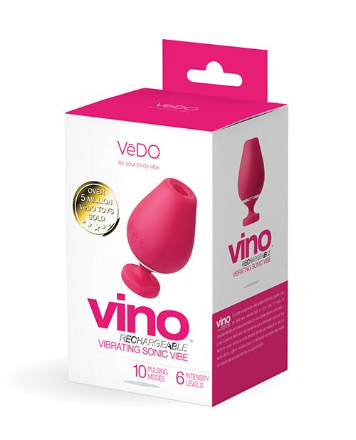 VeDO Vino Rechargeable Sonic Vibe - Pink | Shop Lowest Prices at fonlove.shop