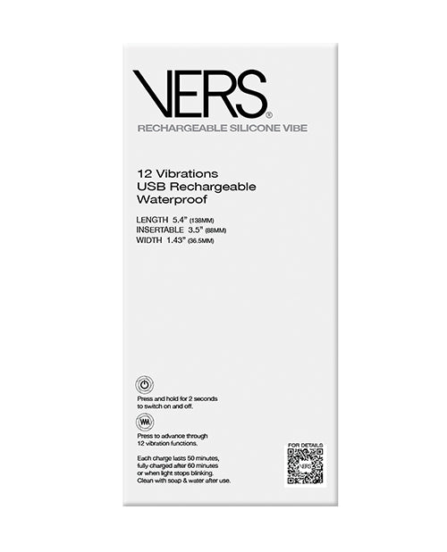 VERS G Spot Vibe - Black | Shop Lowest Prices at fonlove.shop