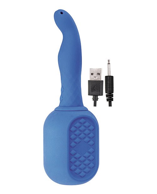 Vibrating Douche - Blue | Shop Lowest Prices at fonlove.shop