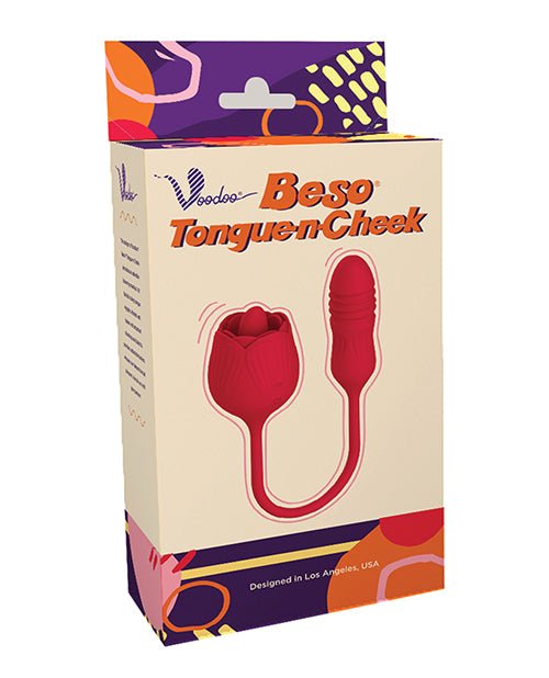 Voodoo Beso Tongue n Cheek | Shop Lowest Prices at fonlove.shop