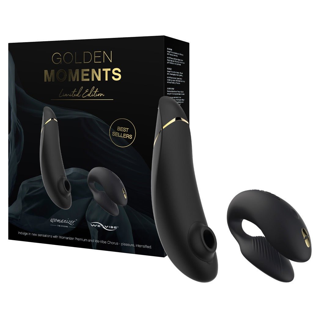 We - Vibe Chorus / Womanizer Premium 2 Golden Moments Collection | Shop Lowest Prices at fonlove.shop