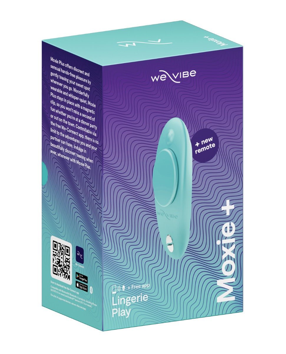 We - Vibe Moxie+ Panty Vibe - Aqua | Shop Lowest Prices at fonlove.shop