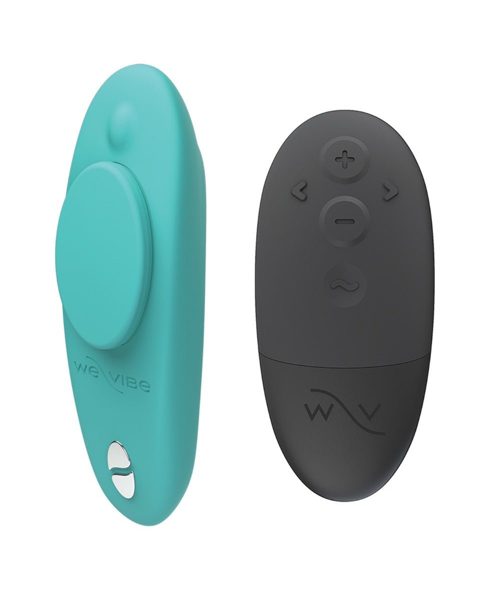 We - Vibe Moxie+ Panty Vibe - Aqua | Shop Lowest Prices at fonlove.shop