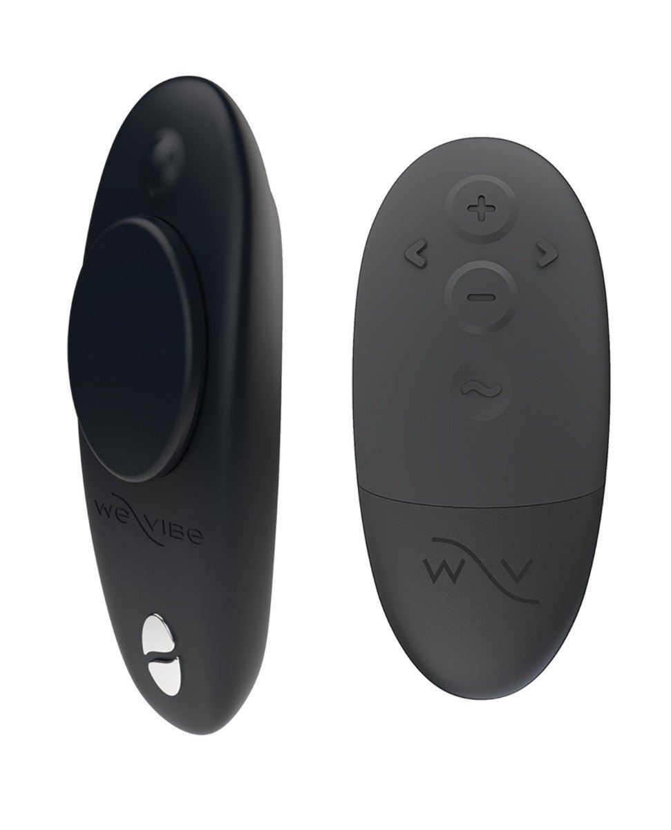 We - Vibe Moxie+ Panty Vibe - Satin Black | Shop Lowest Prices at fonlove.shop