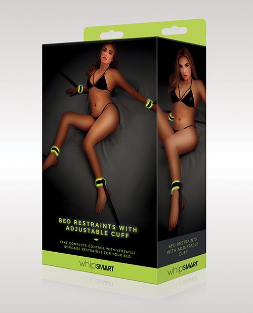 Whip Smart Glow In The Dark Bed Restraints W/adjustable | Shop Lowest Prices at fonlove.shop