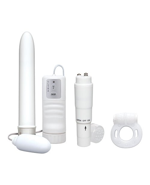 White Nights Pleasure Kit - White | Shop Lowest Prices at fonlove.shop