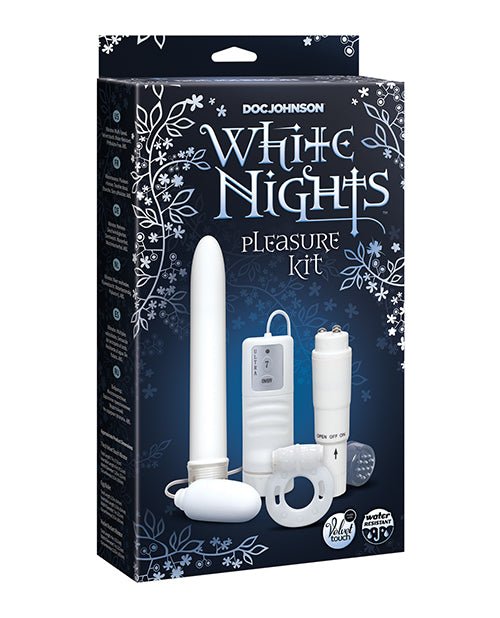 White Nights Pleasure Kit - White | Shop Lowest Prices at fonlove.shop