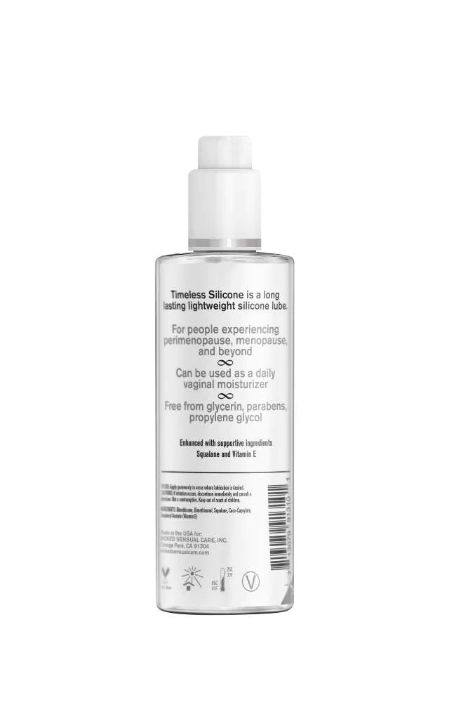 Wicked Sensual Care Simply Timeless Silicone Lubricant - 4 Oz | Shop Lowest Prices at fonlove.shop