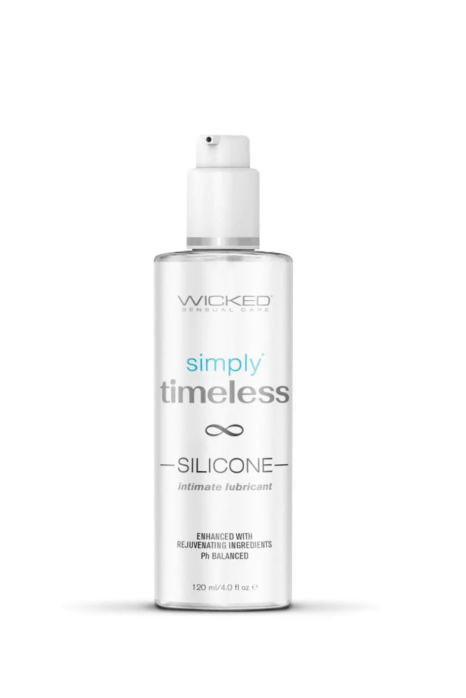 Wicked Sensual Care Simply Timeless Silicone Lubricant - 4 Oz | Shop Lowest Prices at fonlove.shop