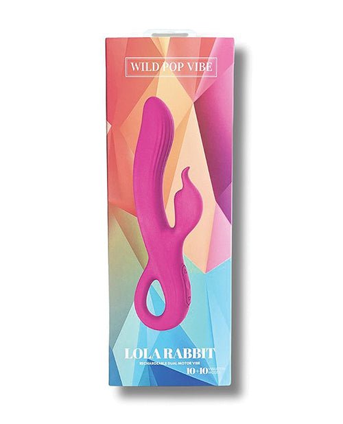 Wild Pop Vibe Lola Rabbit Dual Vibrator - | Shop Lowest Prices at fonlove.shop